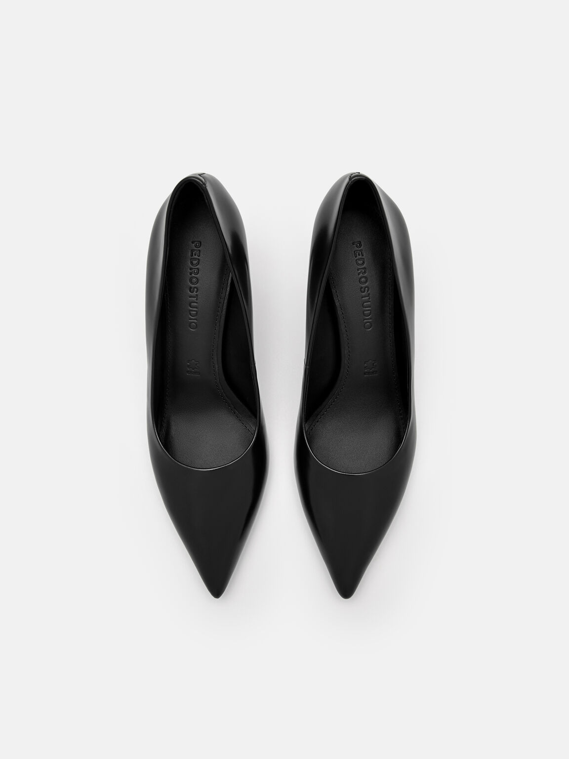 PEDRO Studio Simone Leather Heel Pumps, 