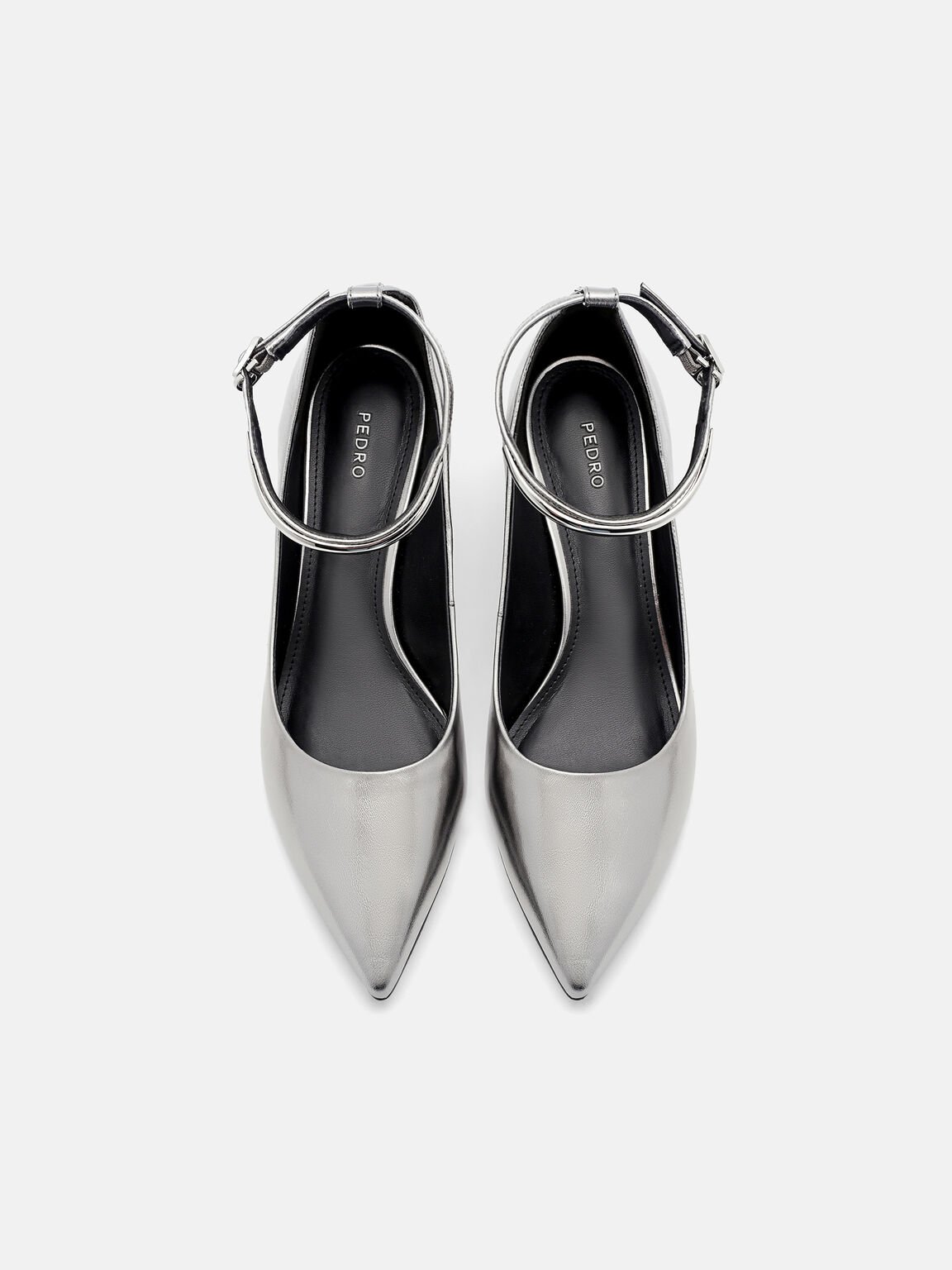 Lia Leather Heel Pumps, , hi-res