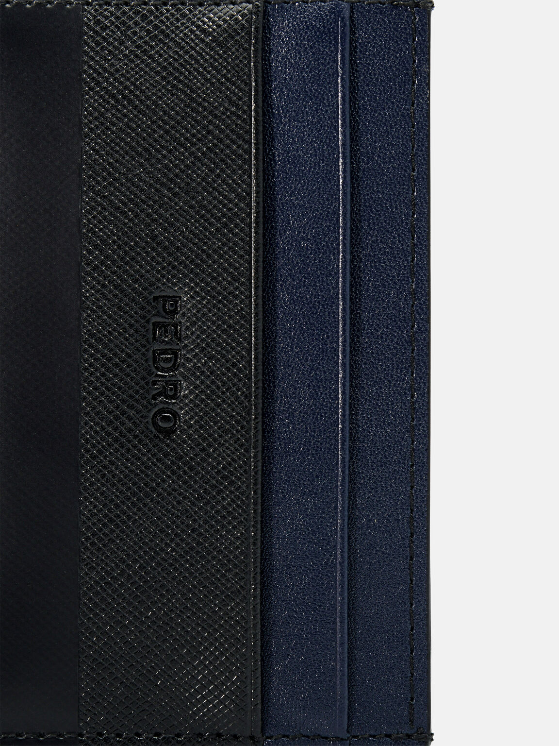 Saffiano Leather Card Holder, 
