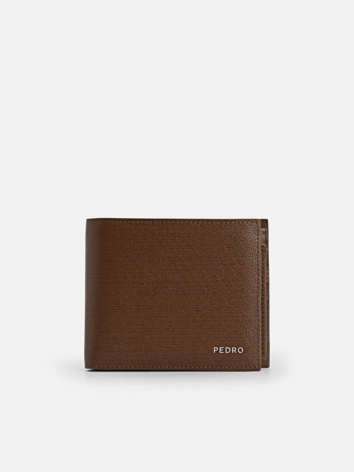 Full-Grain Leather Wallet with Insert, 