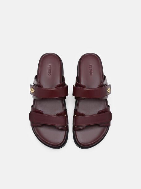 Sanni Slide Sandals, , hi-res