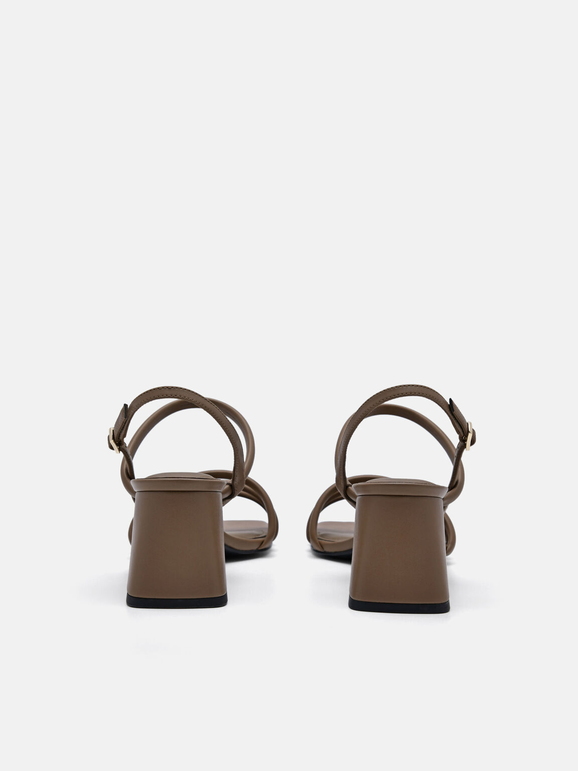 Strappy Heel Sandals, 