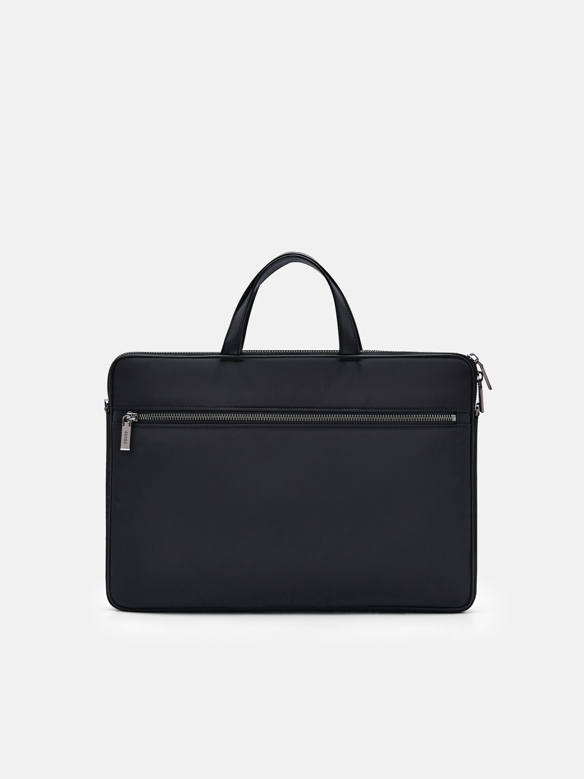 Nylon Portfolio Bag in Pixel, 