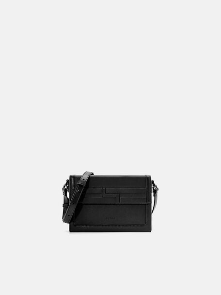 Tas Selempang Alto Boxy, Black