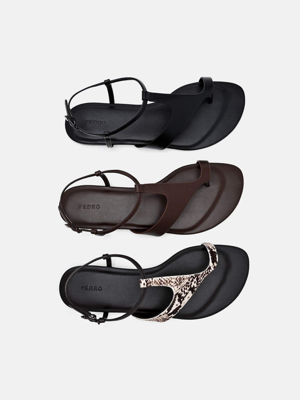Sandal Ankle Strap Kulit, , hi-res