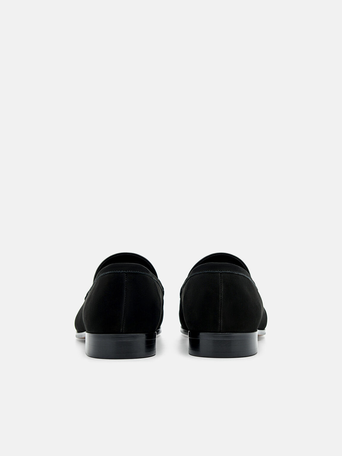 Nubuck Tasselled Loafers, 