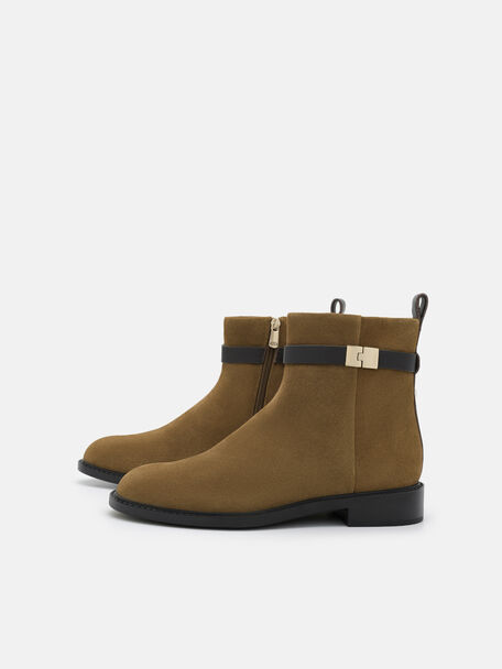 Jatte Suede Boots, , hi-res