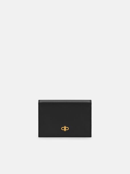 Leather Bi-Fold Card Holder, , hi-res