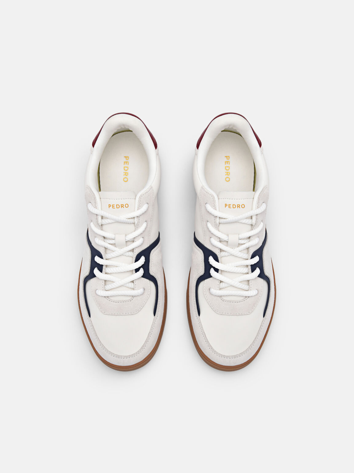 Women's PEDRO Icon Fleet Sneakers, Chalk
