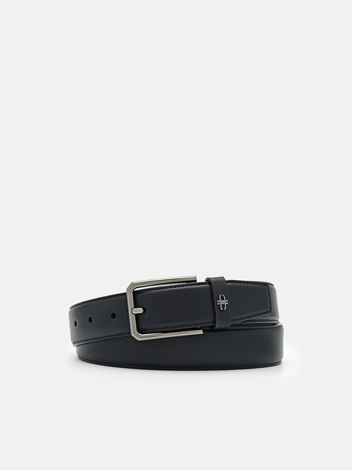 Leather Pin Belt, 
