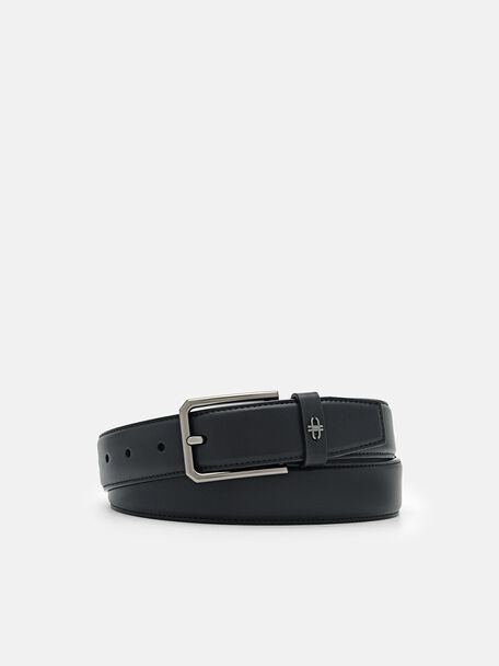 Leather Pin Belt, 