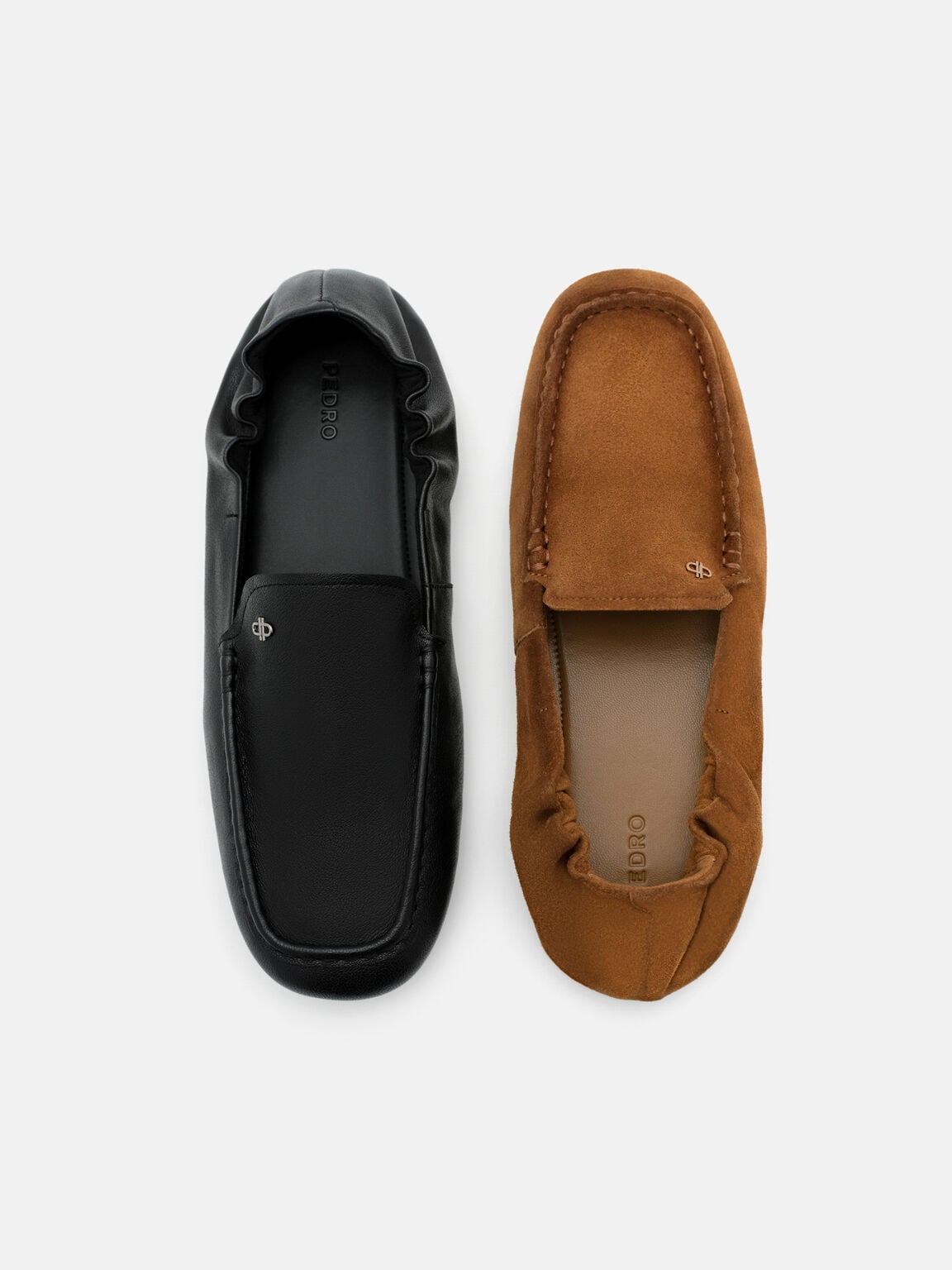 Gabrielle Suede Loafers, , hi-res