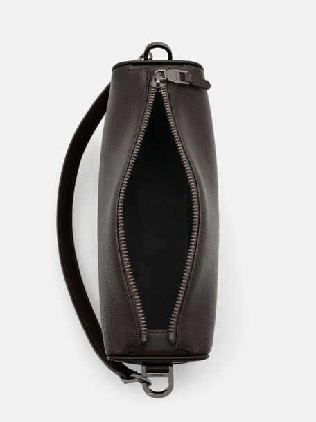Maven Leather Crossbody Bag, , hi-res