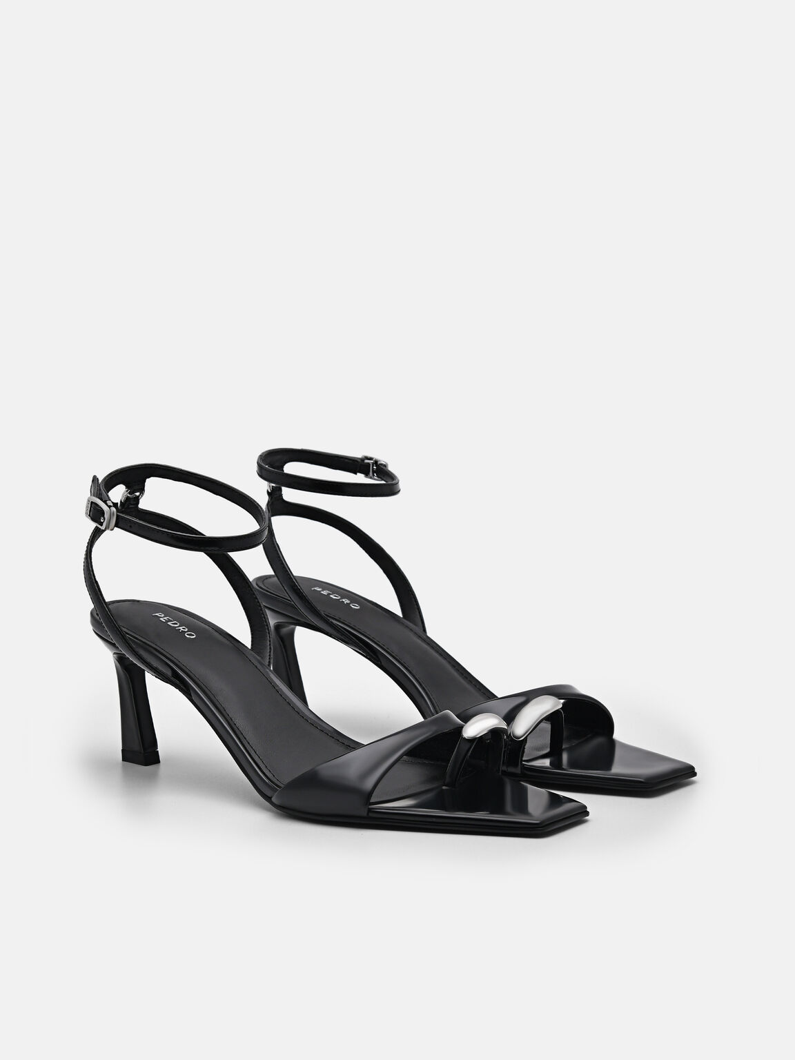 Lia Heel Sandals, 