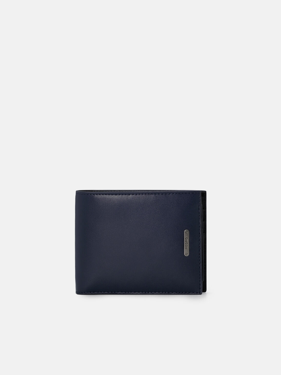 Leather Bi-Fold Wallet with Insert, 