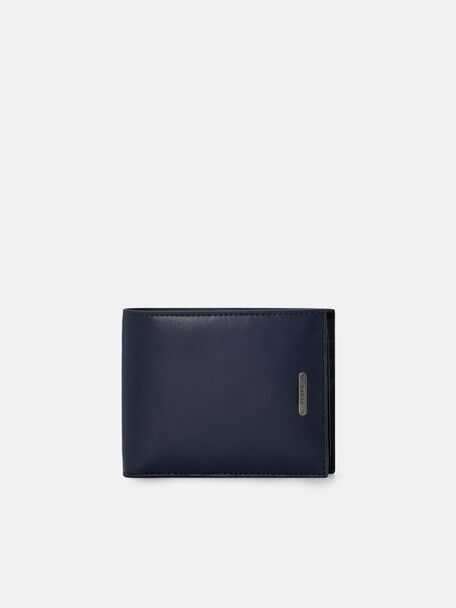 Leather Bi-Fold Wallet with Insert, 