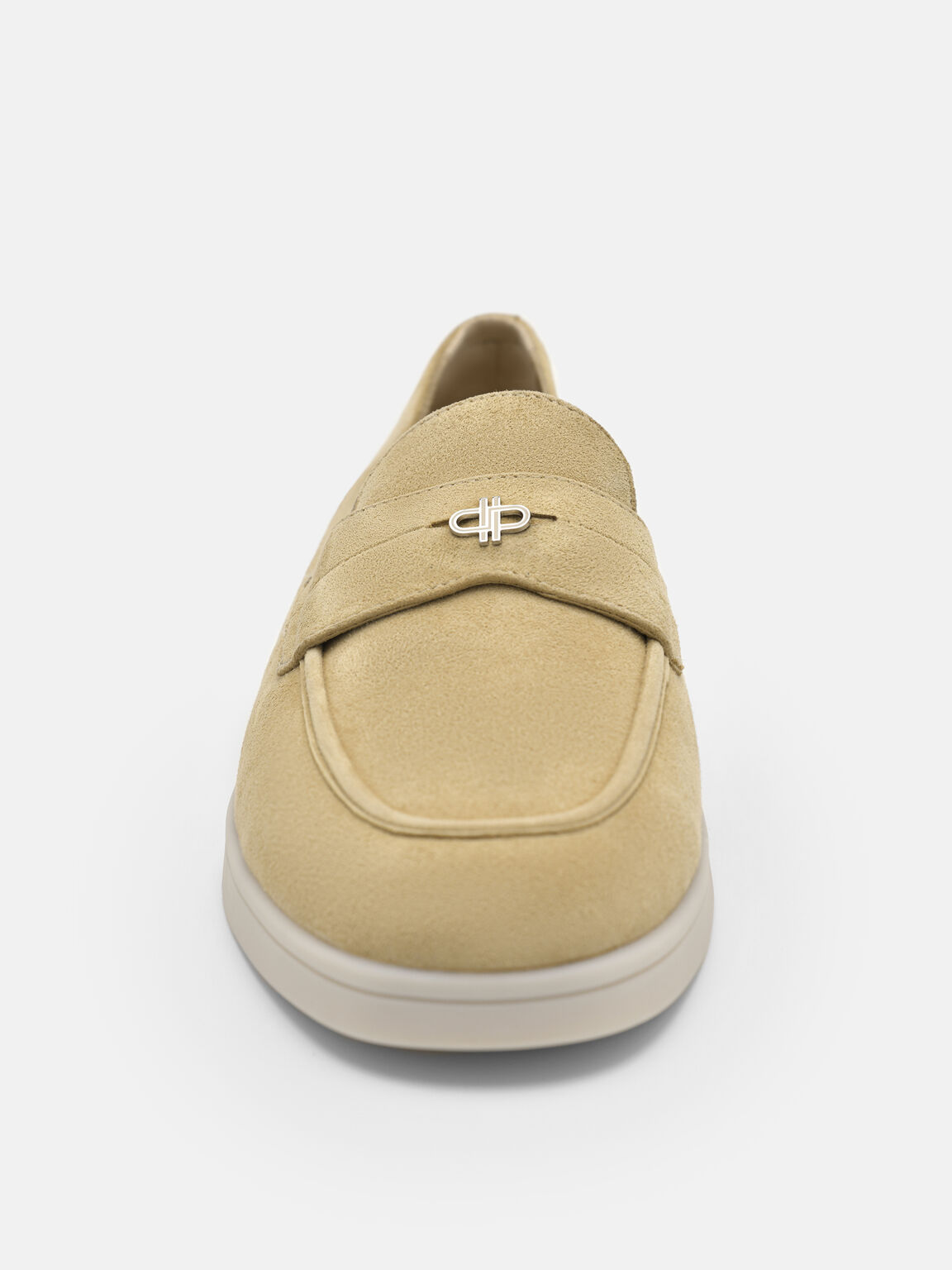 Sepatu Driving Sand Suede, 