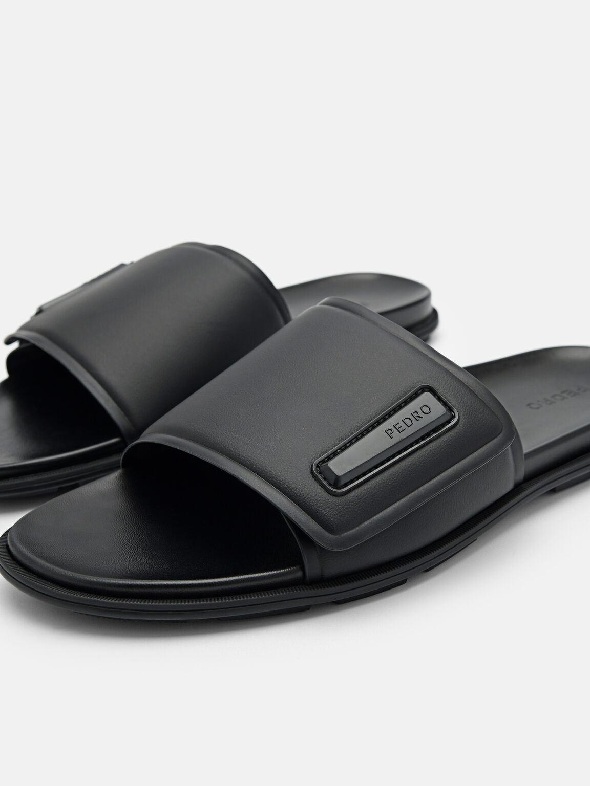 Rubber Slide Sandals, 