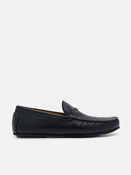 Sepatu Mengemudi Kulit Anthony, 