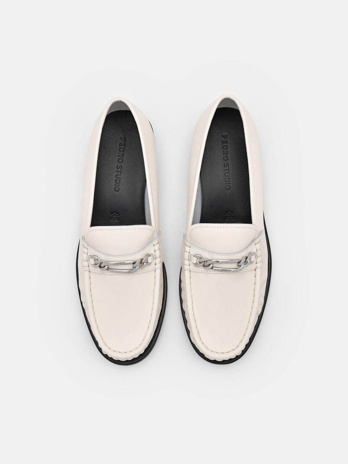 PEDRO Studio Jeanne Leather Loafers, 