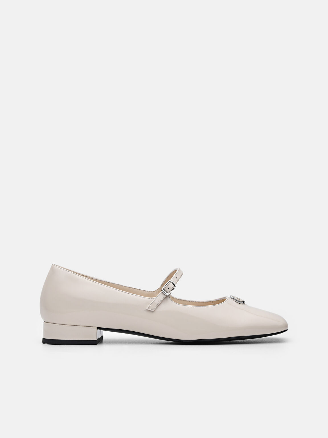 PEDRO Studio Flats Kulit Mary Jane, 