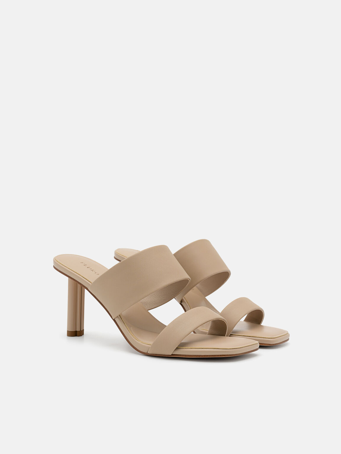 Sandal Hak Kulit, , hi-res