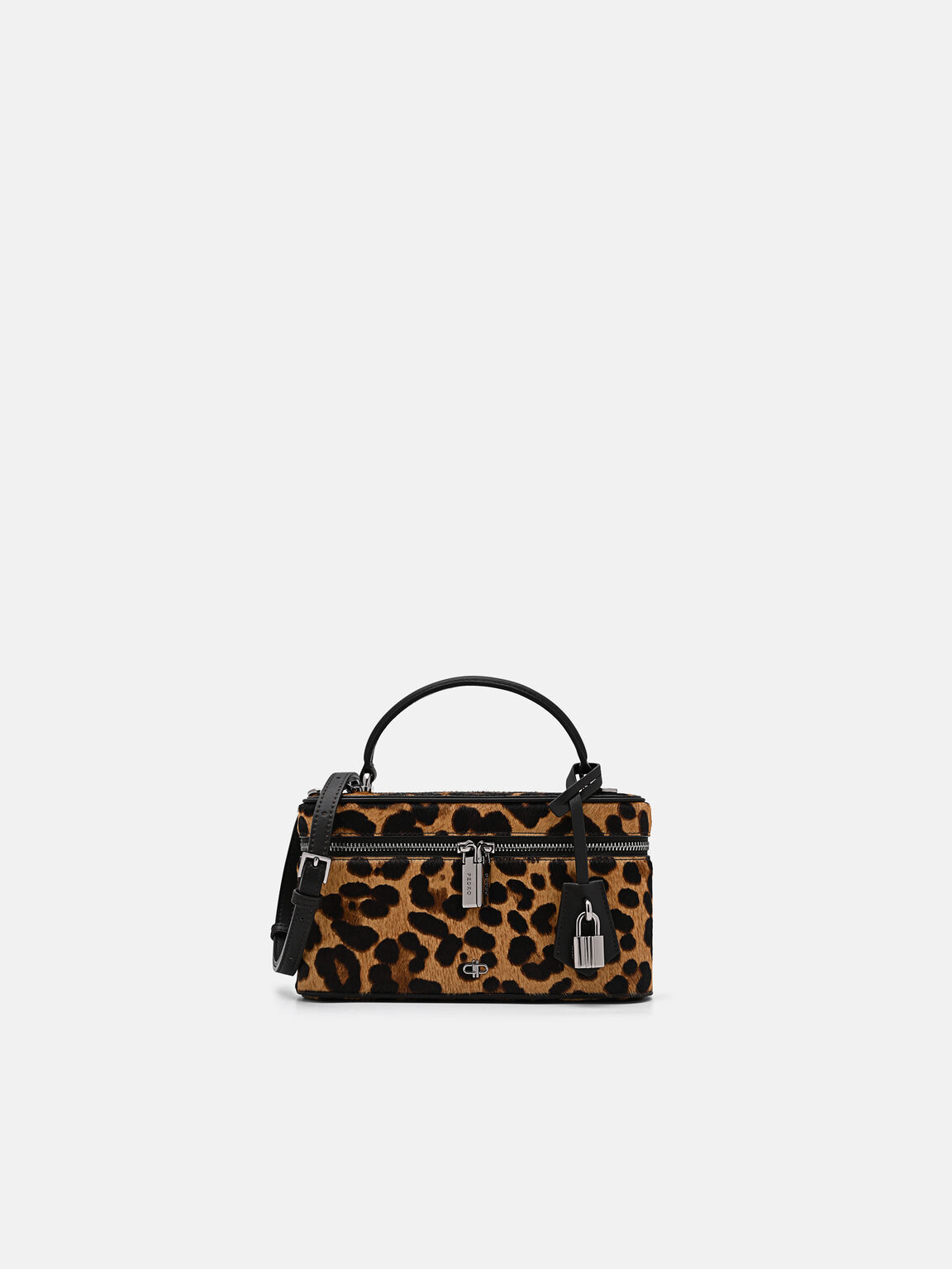 Tas Bahu Bulu Anak Sapi Ari,