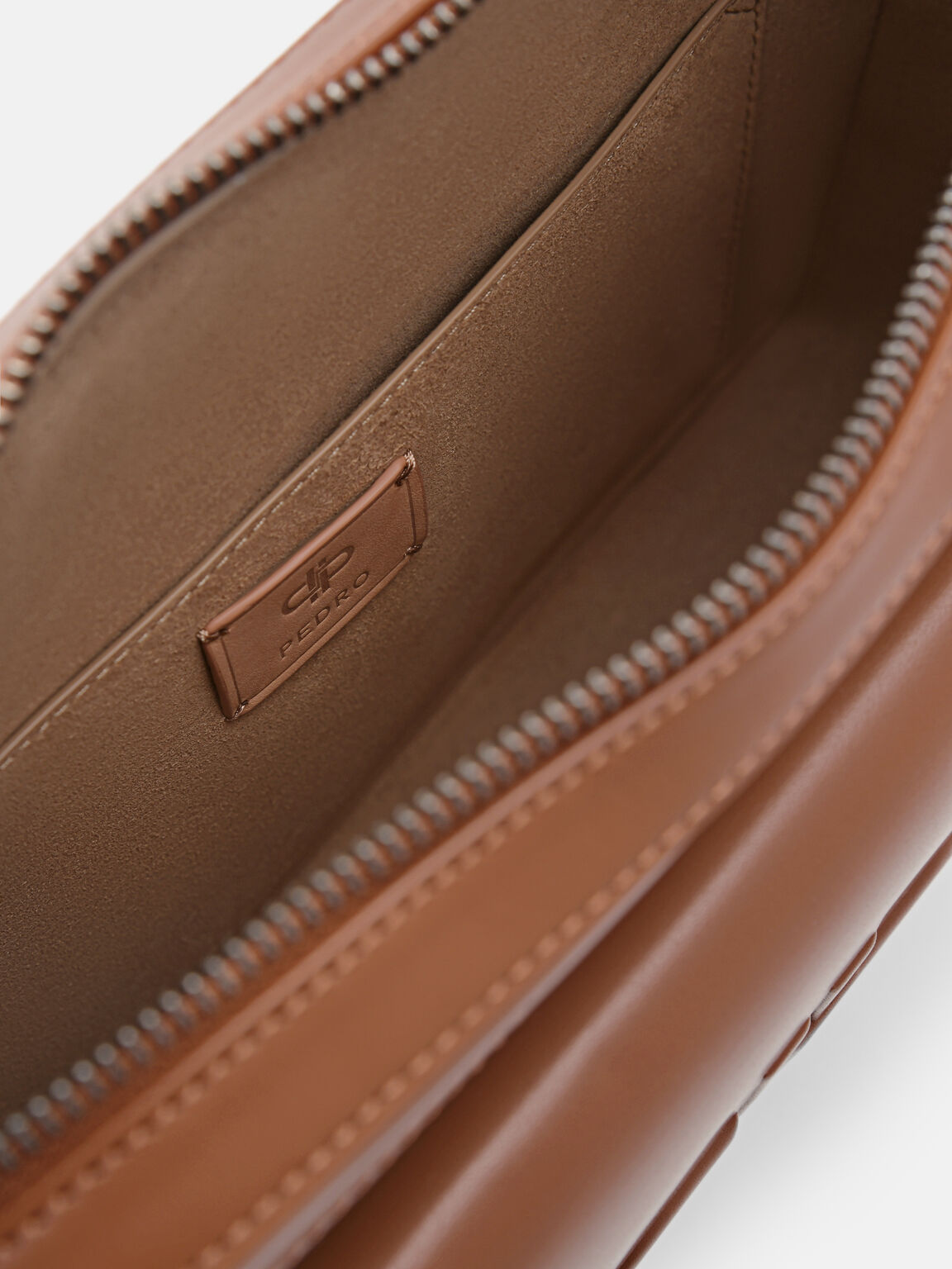 PEDRO Icon Leather Sling Bag, Cognac