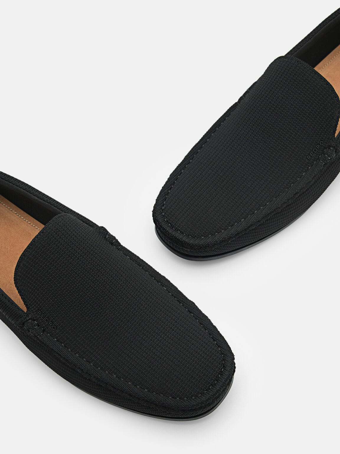 Sepatu Pantofel Kain Rajutan, 
