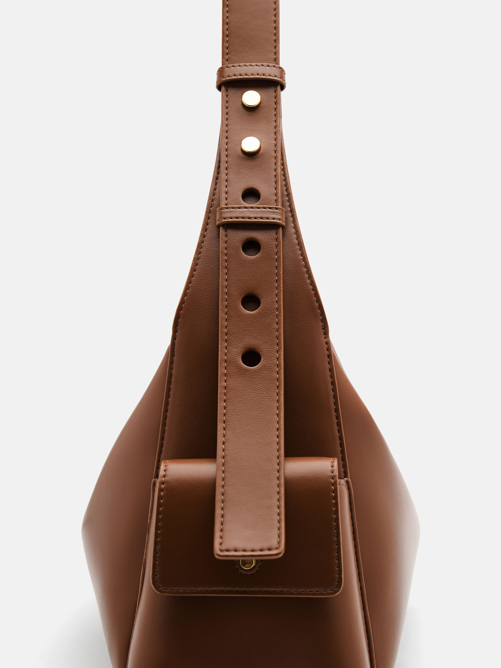 Alanis Shoulder Bag - Brown - PEDRO ID