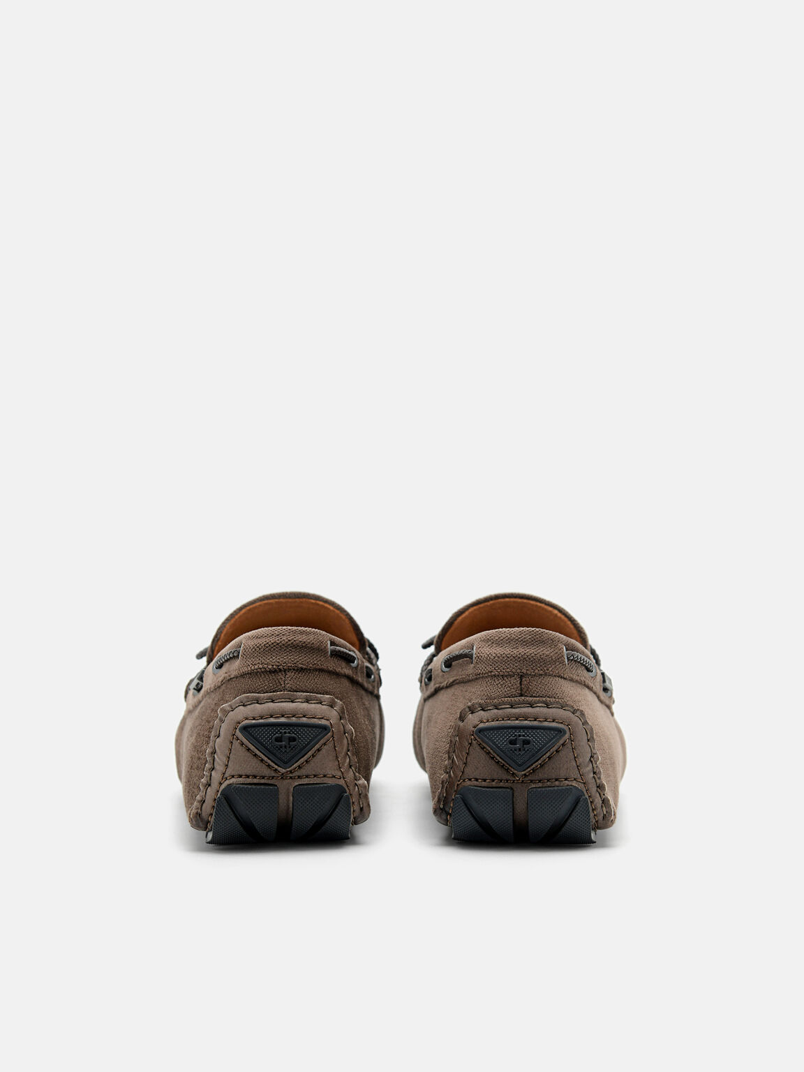 Sepatu Driving Pita Corduroy, 