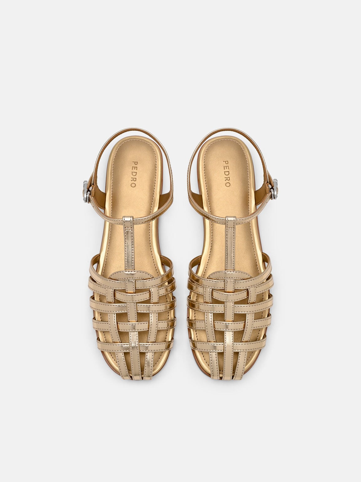 Talia Caged Sandals, , hi-res
