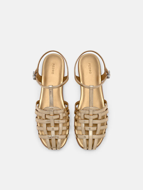 Talia Caged Sandals, , hi-res