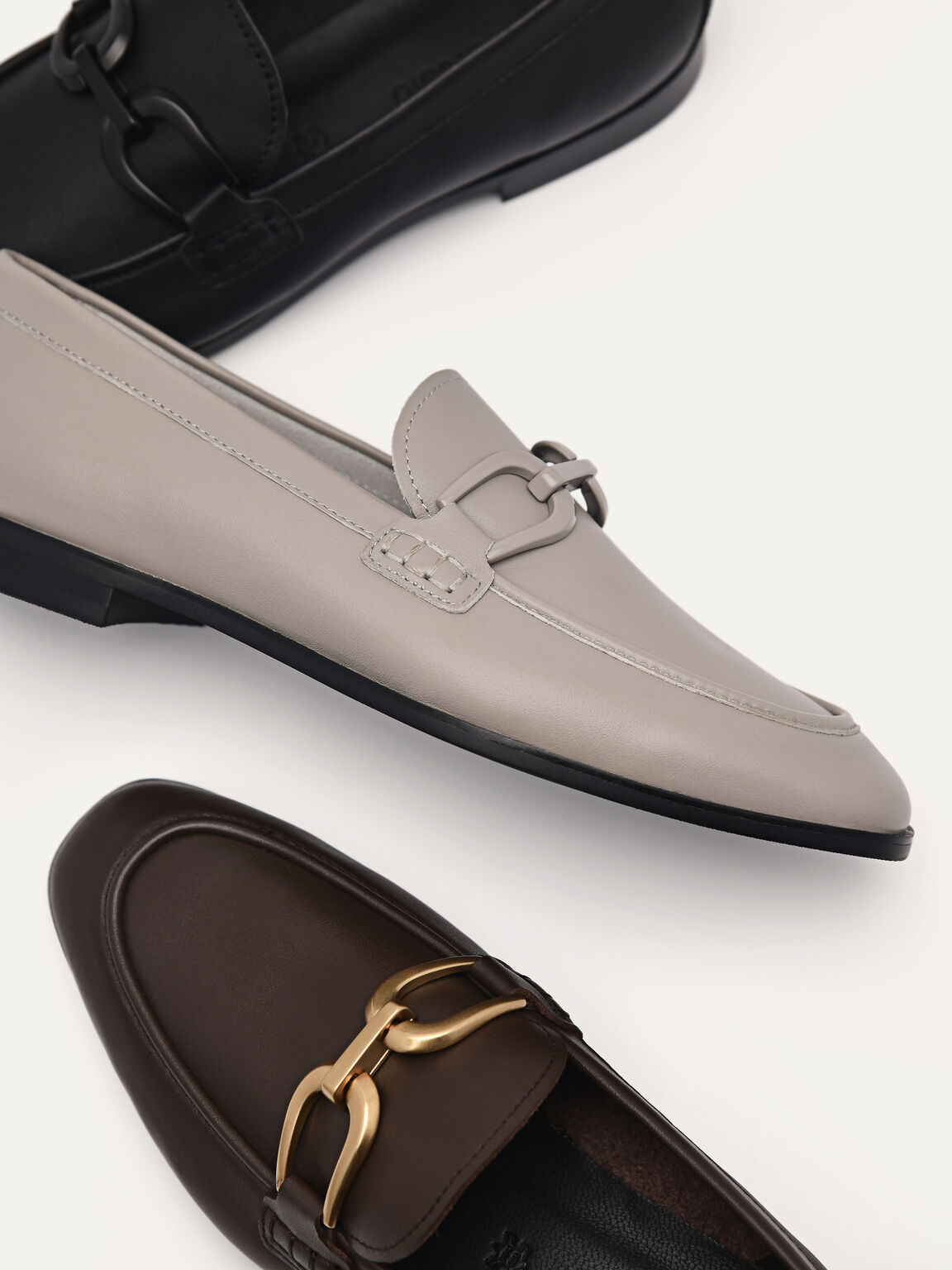 PEDRO Studio Kate Leather Loafers, 