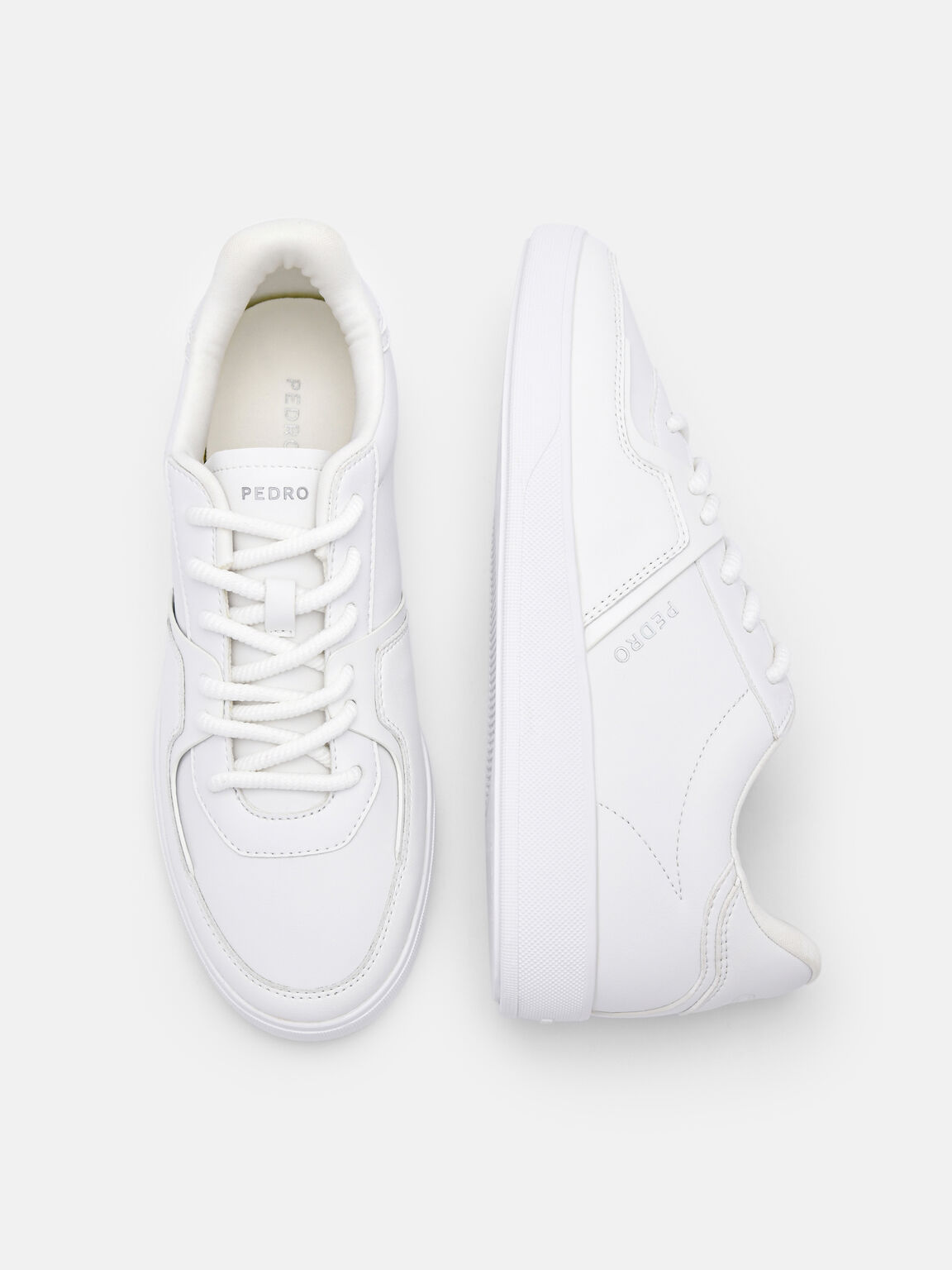 Women's PEDRO Icon Fleet Sneakers, White