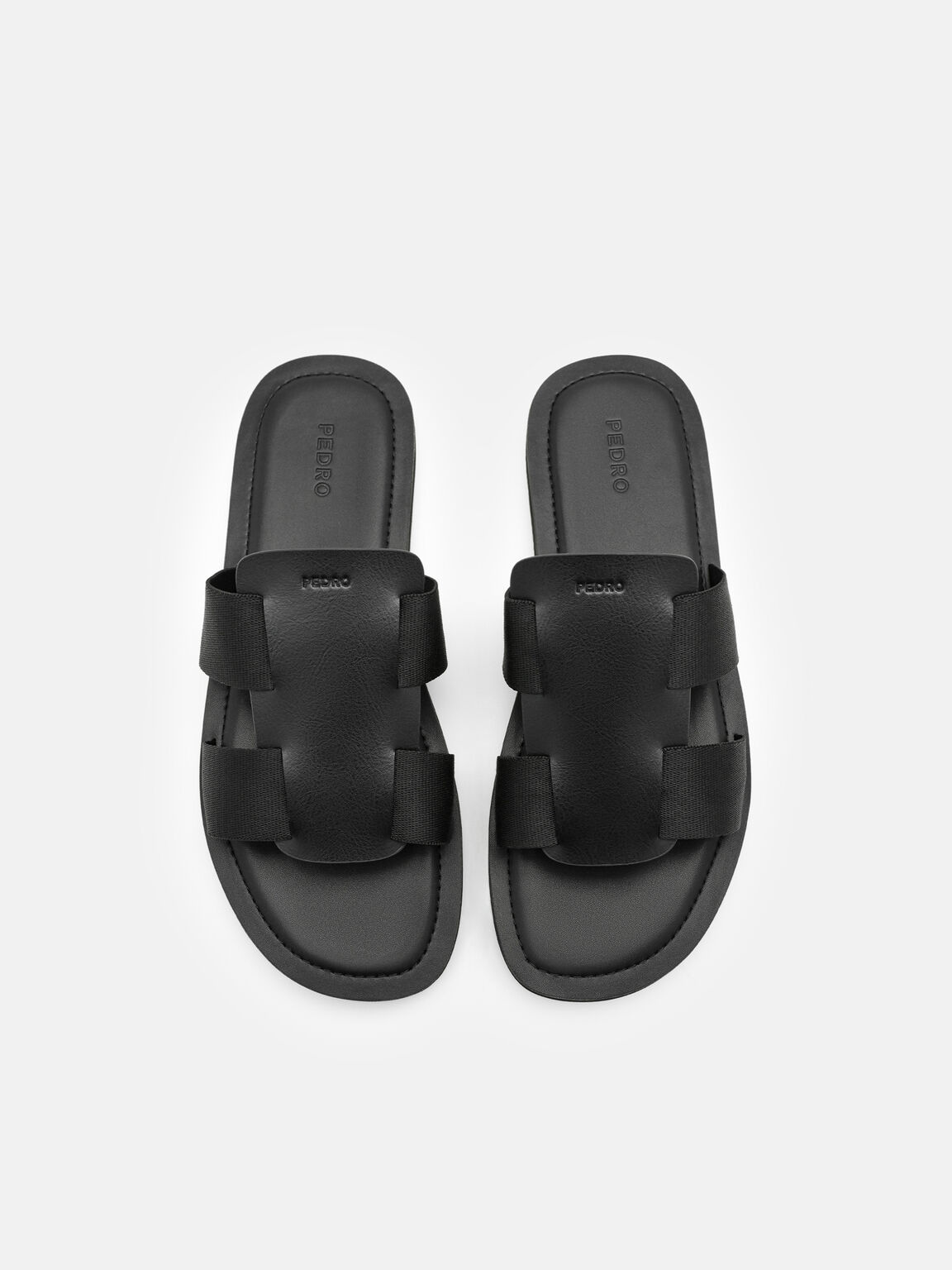 Sandal dengan Pita Grosgrain, , hi-res