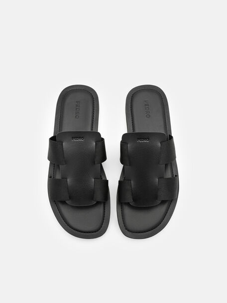 Sandal dengan Pita Grosgrain, , hi-res