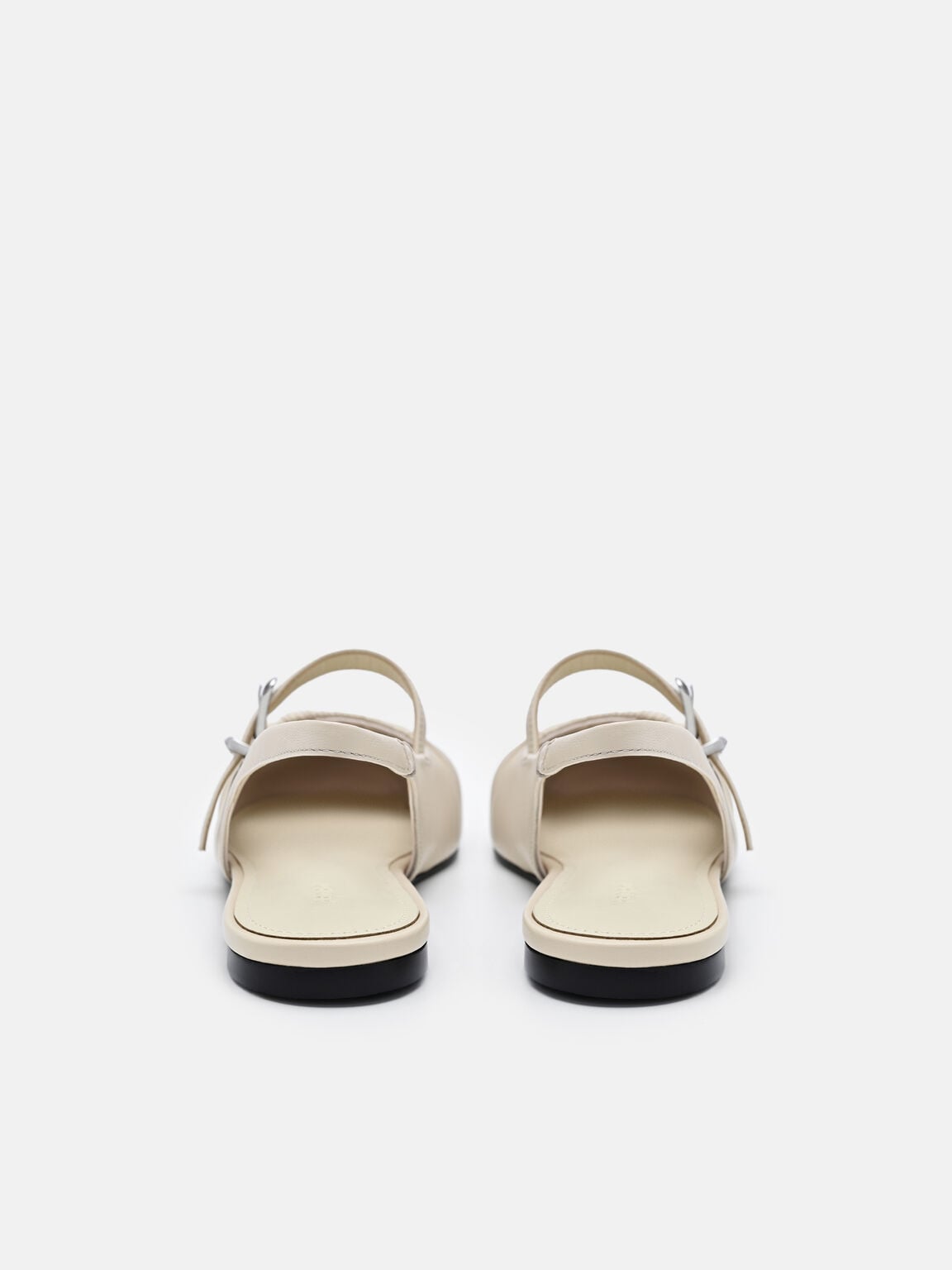 Sepatu Flat Ballerina Kulit Gabrielle, , hi-res