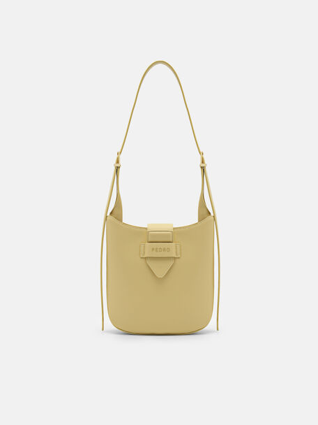 Fadia Shoulder Bag, Yellow, hi-res