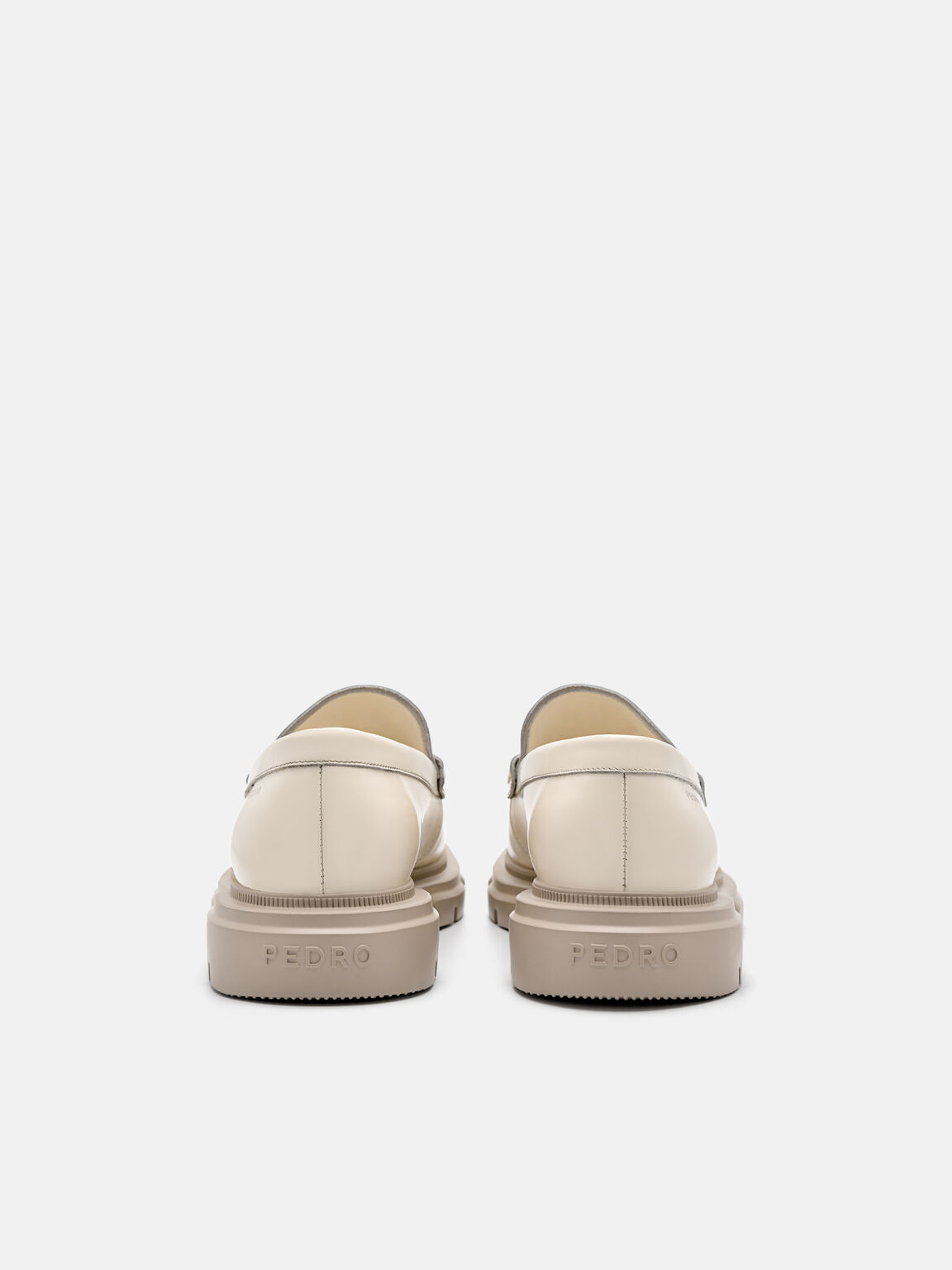 Sepatu Pantofel Kulit Ellis Wanita, 