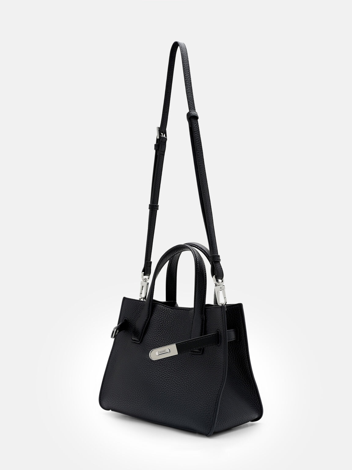 Tas Tangan Kulit Kecil Danielle, , hi-res