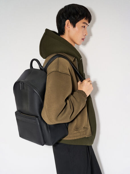 James Leather Backpack, , hi-res