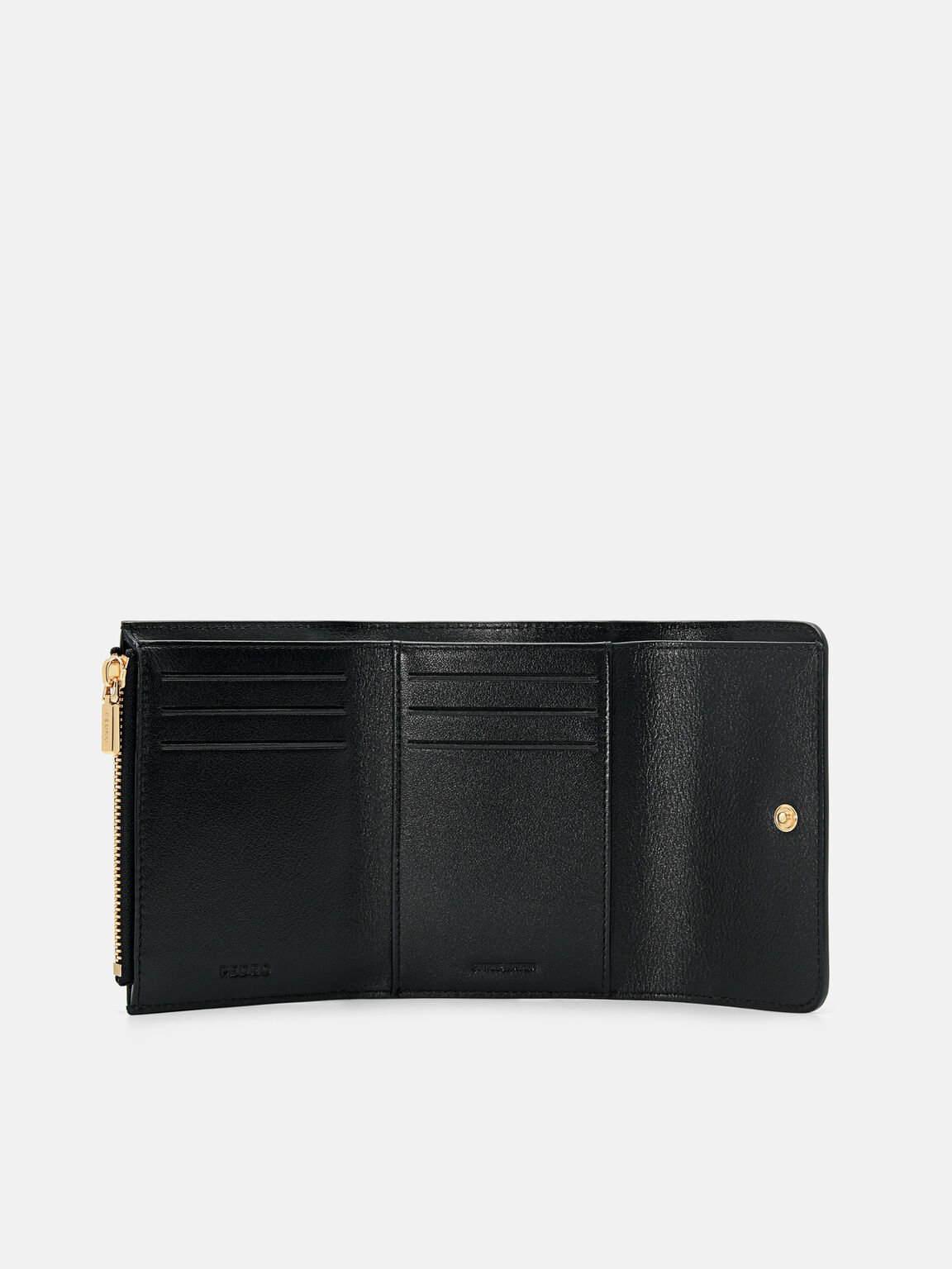 Leather Tri-Fold Wallet, 