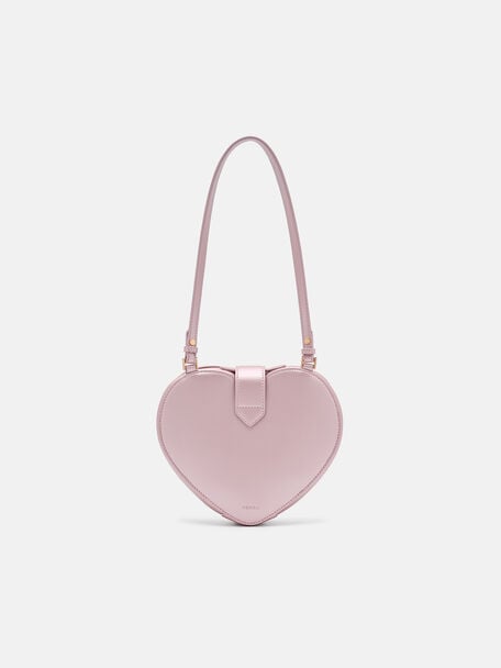 Tas Selempang Heart, , hi-res