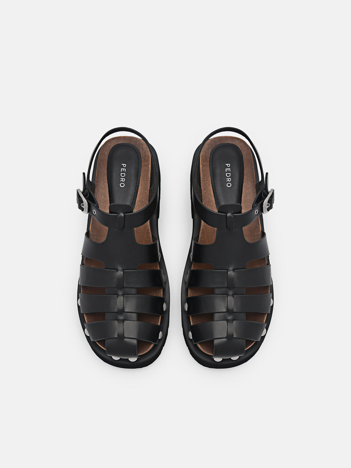 Alia Studded Clogs, 