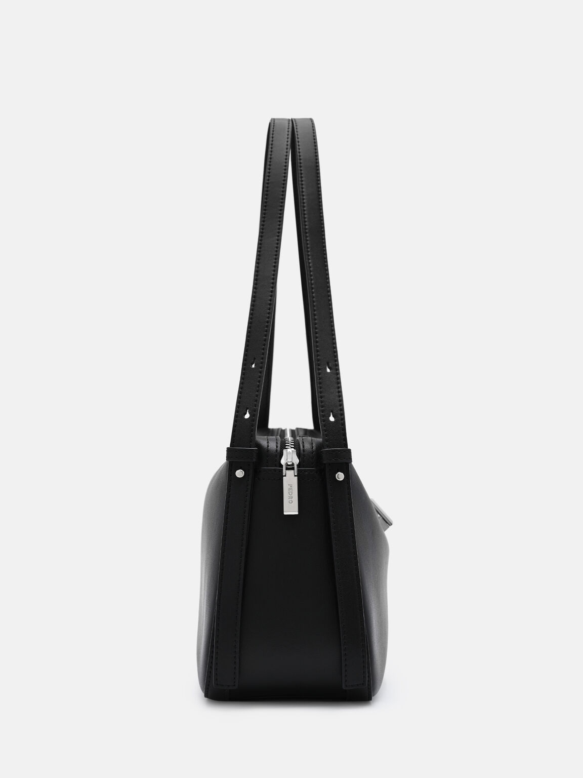 Leather Shoulder Bag, , hi-res