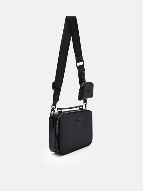 Drew Leather Crossbody Bag, , hi-res