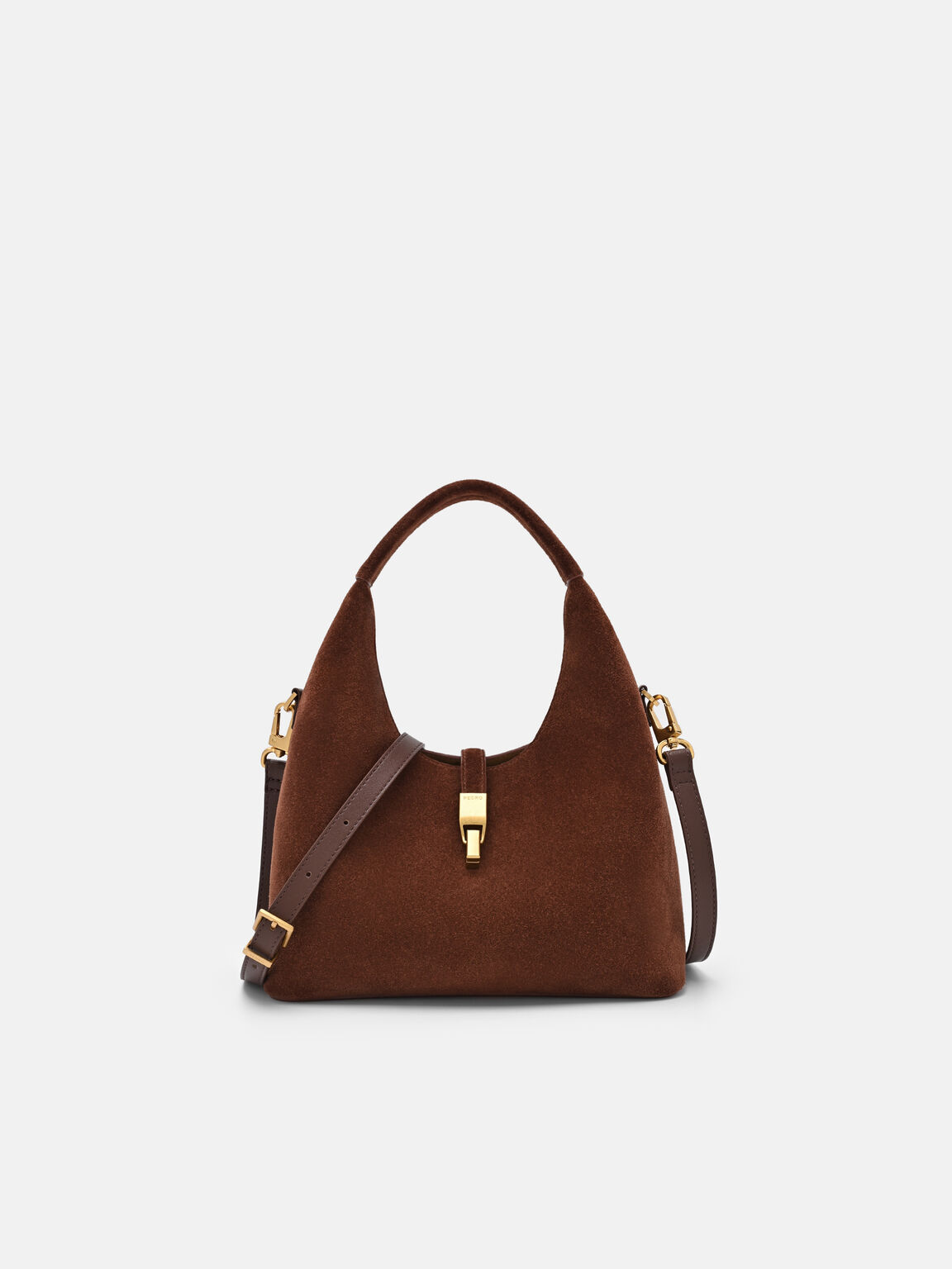 Tas Hobo Suede Hitch, 