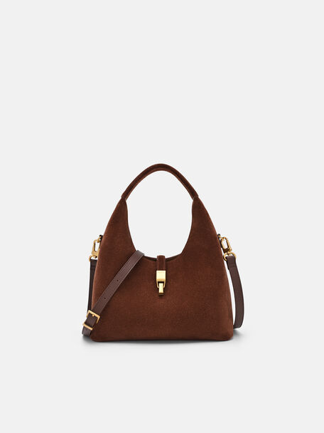 Tas Hobo Suede Hitch, 