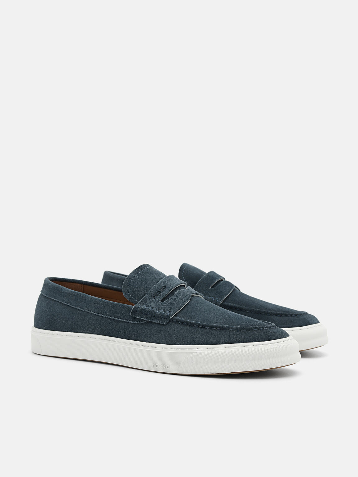 Ridge Suede Slip-On Sneakers, 